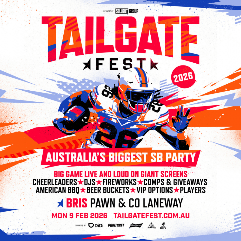 TAILGATE Fest. Brisbane 2026