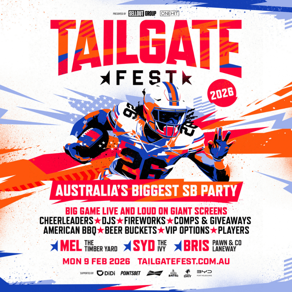 Australia’s Biggest SB Party is Back! 🏈🇺🇸