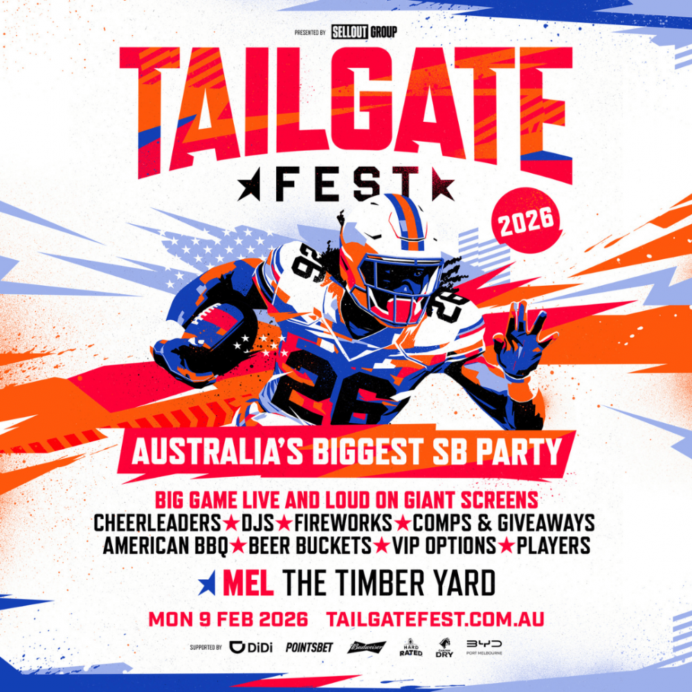 TAILGATE Fest. Melbourne 2026