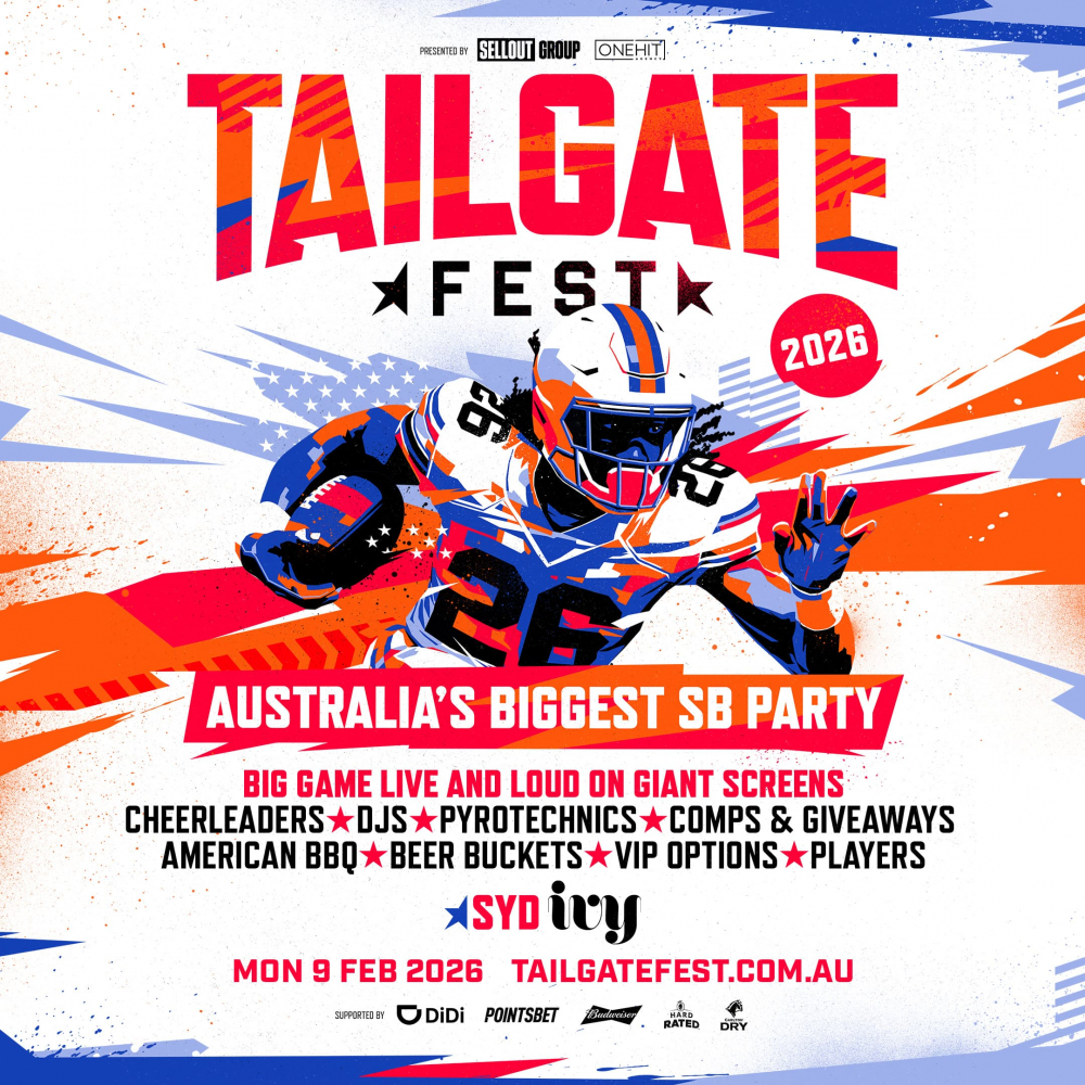 TAILGATE Fest. Sydney 2026