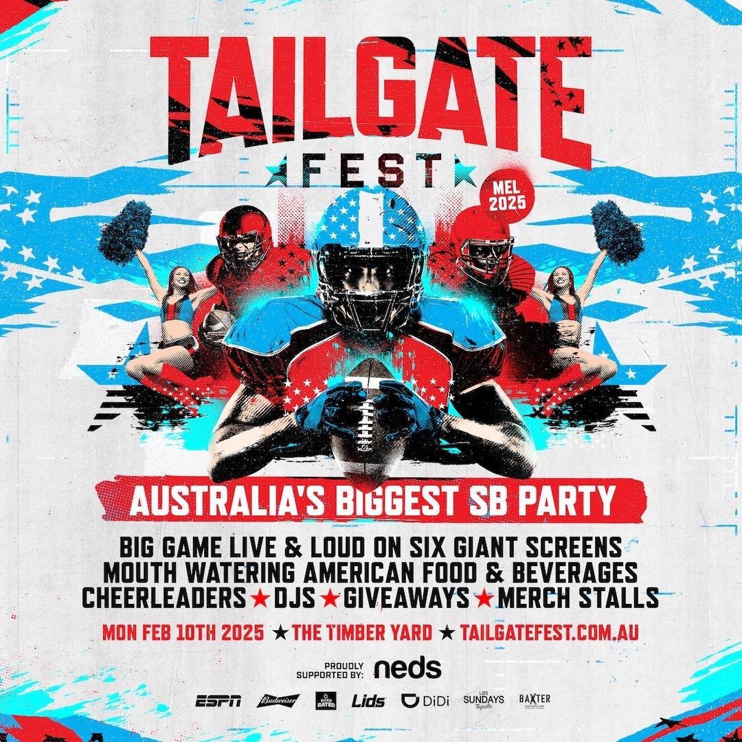 TAILGATE Fest. Returns to Melbourne