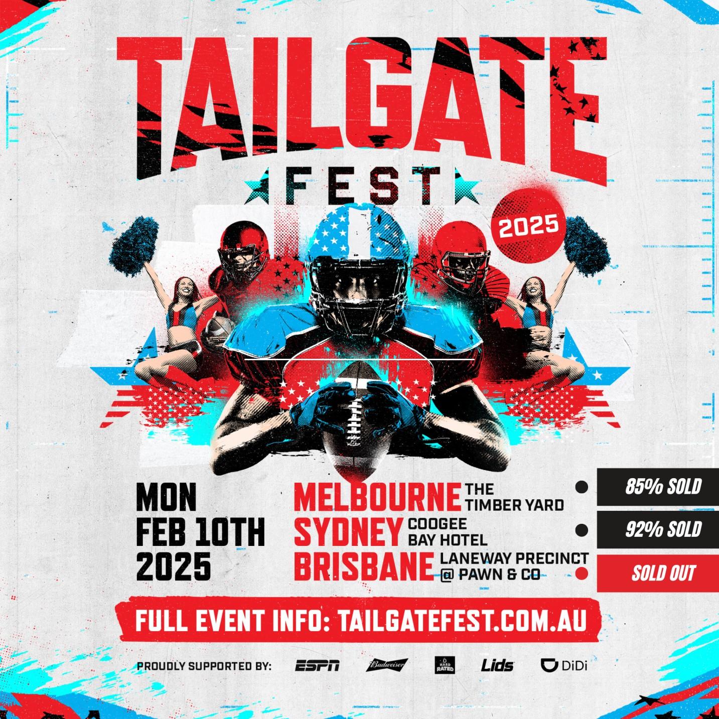 AUSTRALIA'S BIGGEST SB PARTY