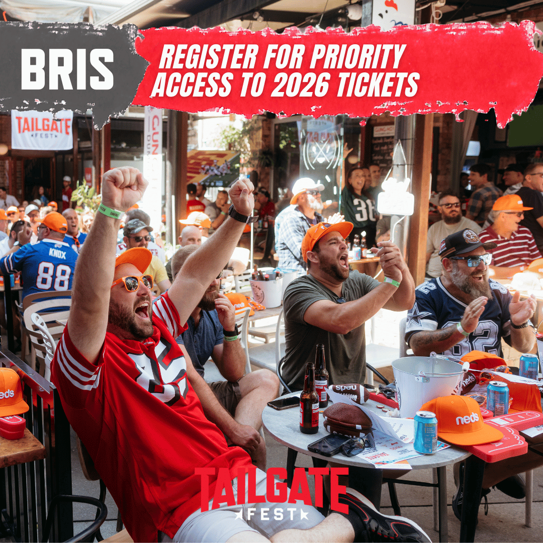 TAILGATE Fest. Touches down in Brisbane for Round 2