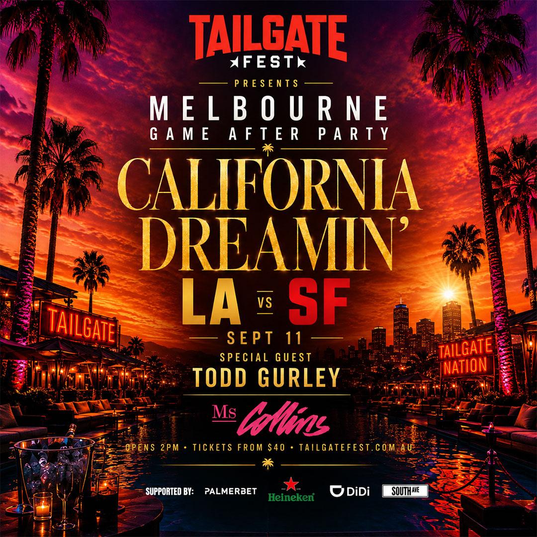 LA vs SF Afterparty: California Dreamin'